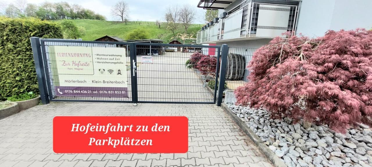 Ferienwohnung/monteurwohnung Im Schoenen Odenwald * Mörlenbach