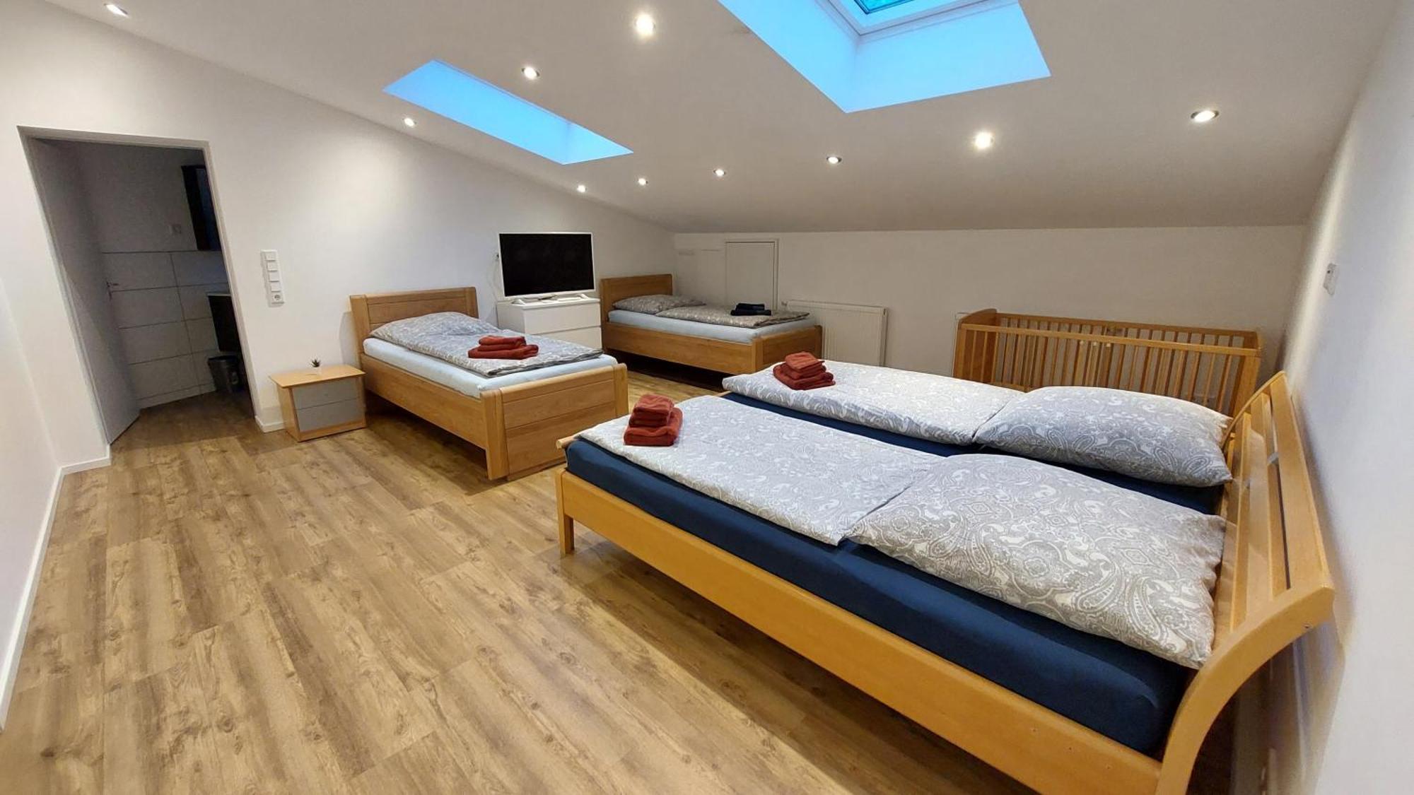 Ferienwohnung/monteurwohnung Im Schoenen Odenwald